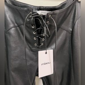 MIAOU ELEMENT LACE-UP PANT SIZE XL, BRAND NEW WITH TAGS